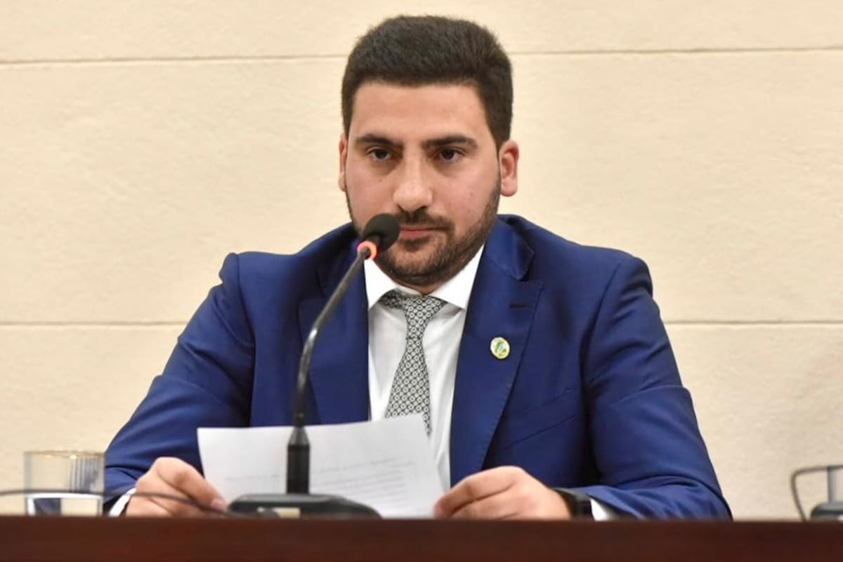 Ramiro Egüen, intendente de Veinticinco de Mayo