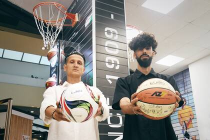 Ramiro Fabris y Marcos Galetto fundaron un emprendimiento de pelotas deportivas que exporta hacia Chile, Bolivia, Colombia y Perú; miran a Miami