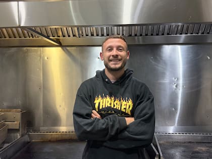 Ramiro Fernández Dutari, dueño de BR Burgers