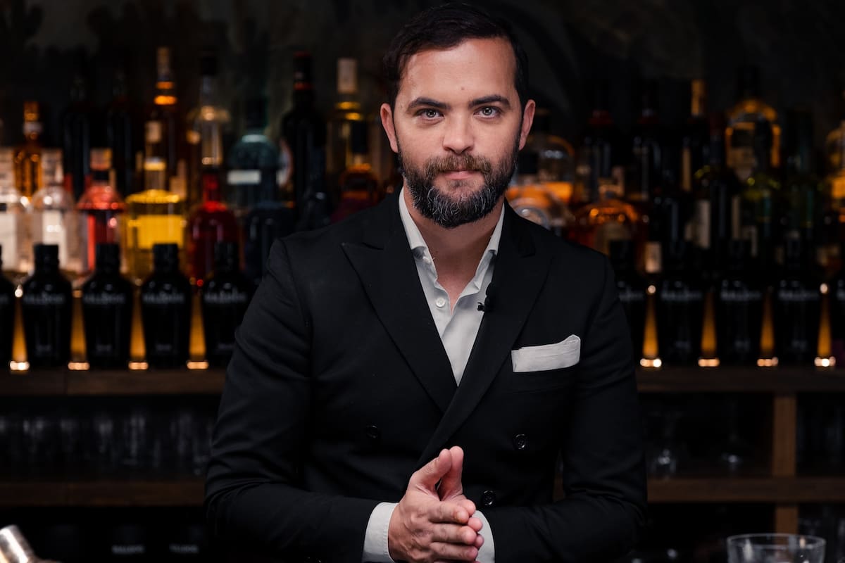 Ramiro Ferreri fue también bartender de Messi y los Rolling Stones