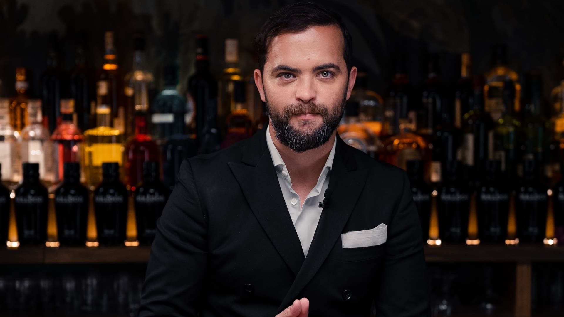 Ramiro Ferreri fue también bartender de Messi y los Rolling Stones