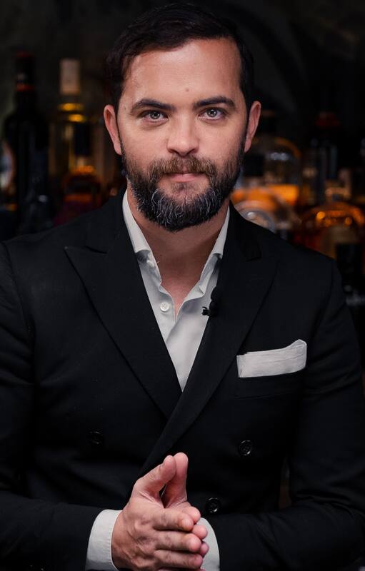 Ramiro Ferreri fue también bartender de Messi y los Rolling Stones