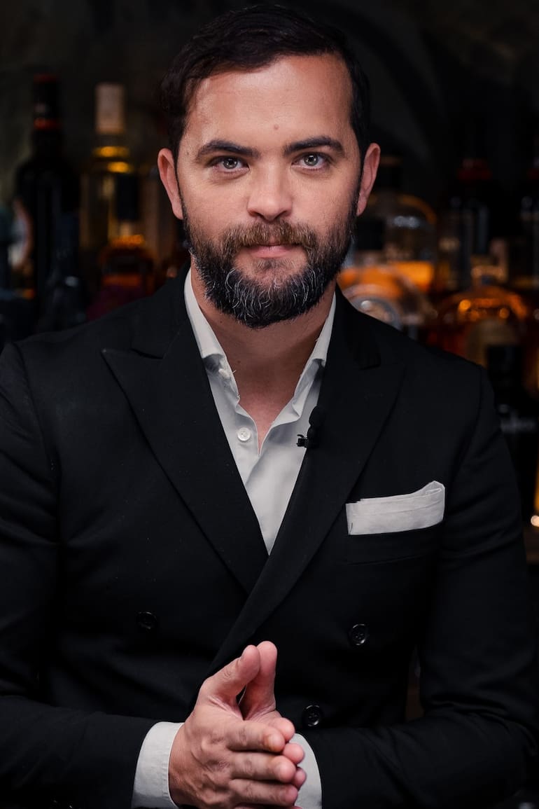 Ramiro Ferreri fue también bartender de Messi y los Rolling Stones