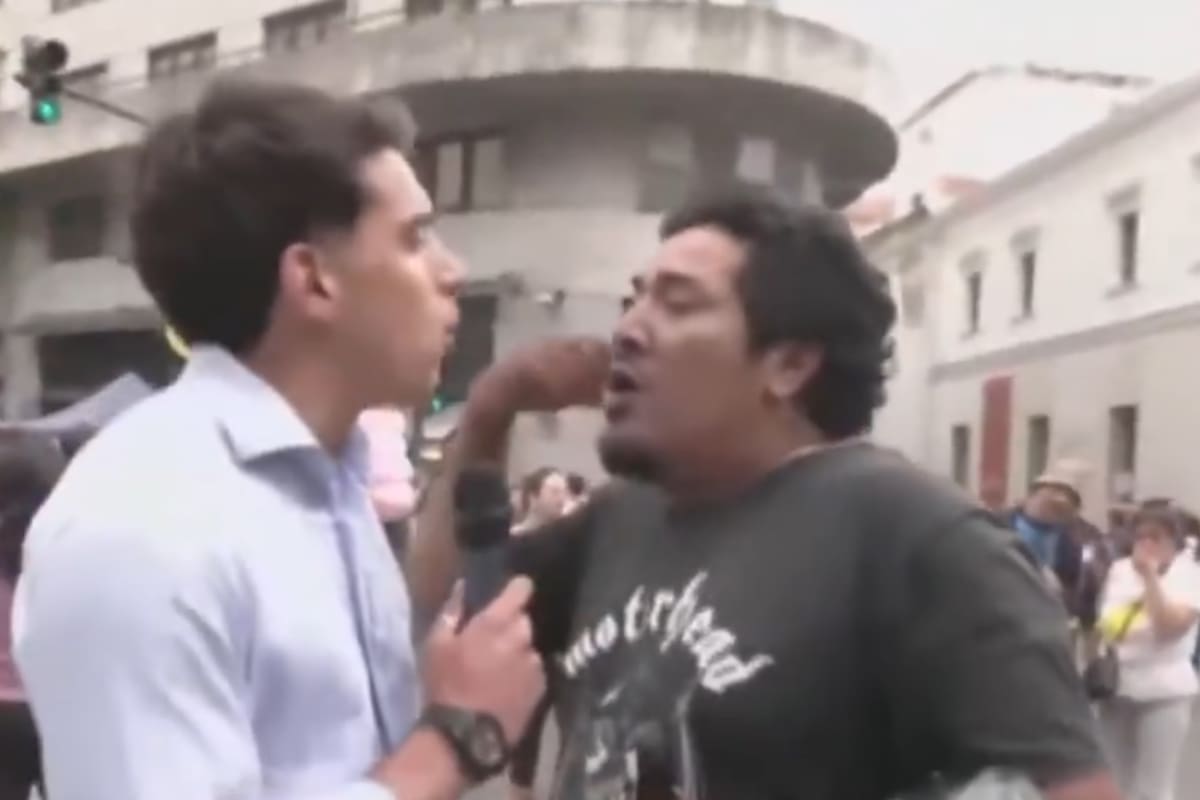 Ramiro Fornataro fue increpado durante la marcha del 24 de marzo