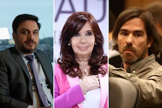 Cristina Kirchner se sumó a las reacciones tras la detención de Kueider en Paraguay