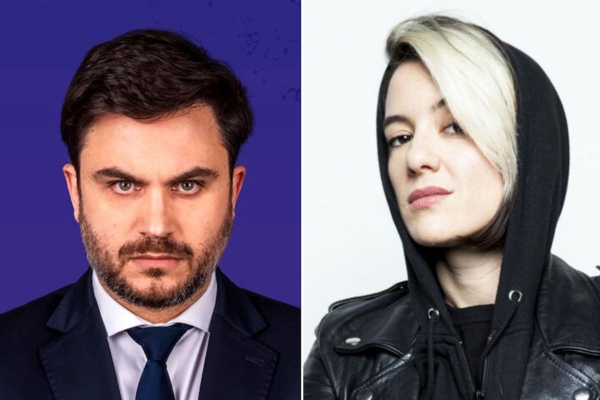 Ramiro Marra cruzó a Malena Pichot