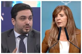 Marra le contestó a Cerruti con ironía por culpar a Milei por los saqueos