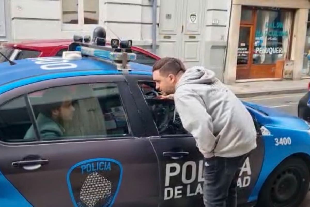 Ramiro Marra defendió al automovilista que fue arrestado cuando quiso atravesar la 9 de Julio durante los piquetes
