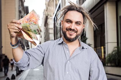 Ramiro Marra, famoso desde hace dos años.