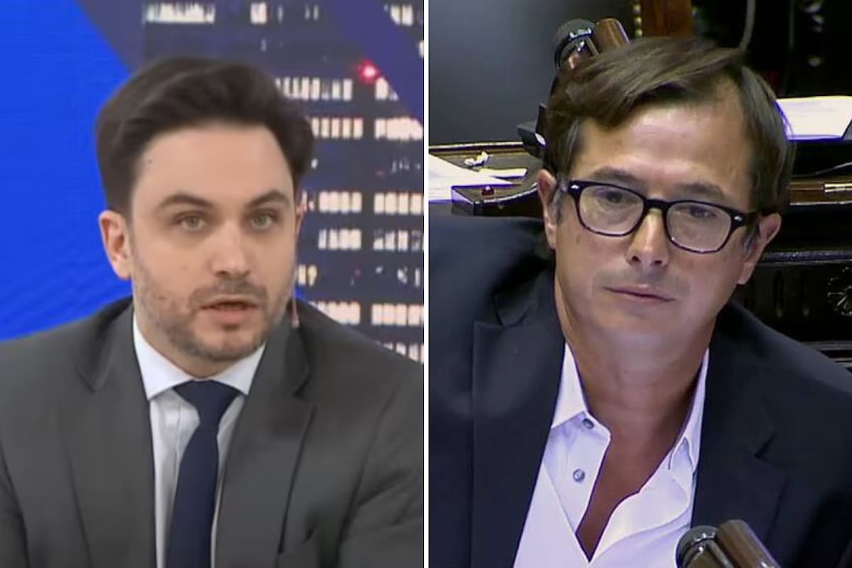 Ramiro Marra y Daniel Lipovetzky.