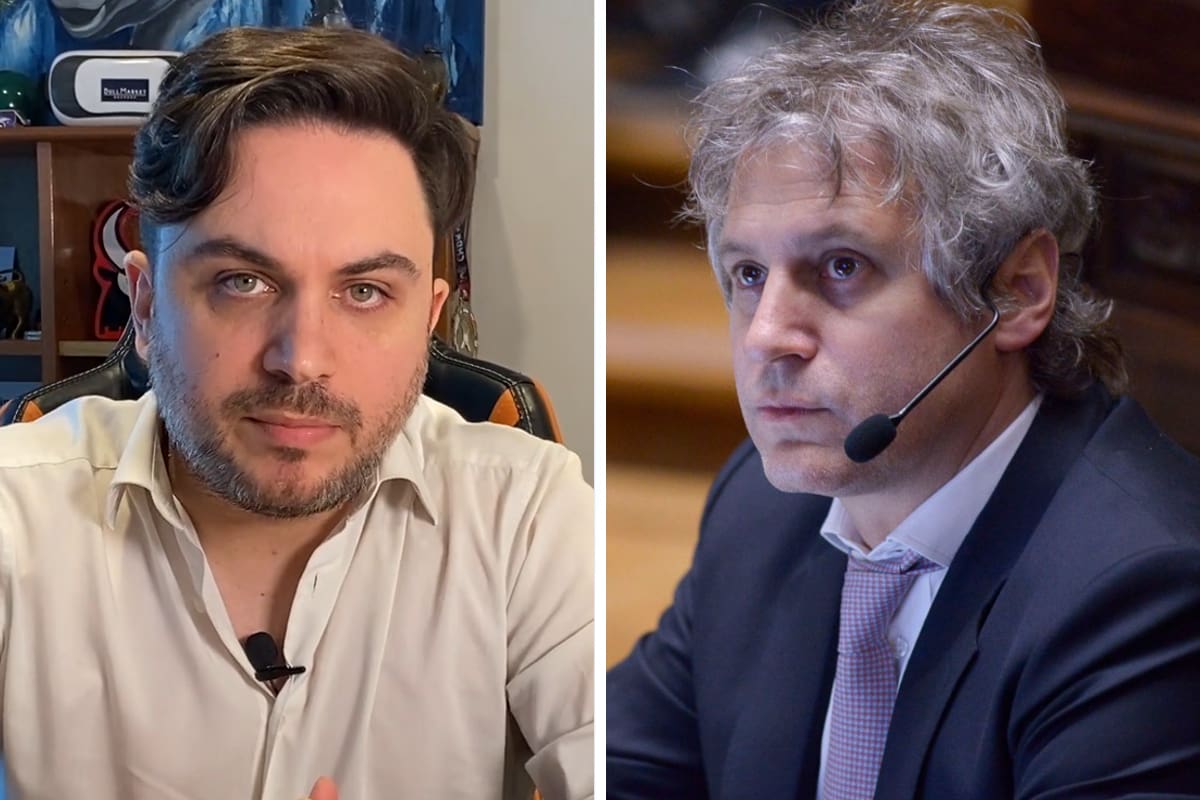 Ramiro Marra y Felipe Miguel