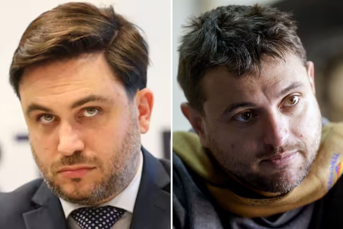 Ramiro Marra y Juan Grabois