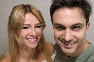 En el día de su cumpleaños, Marra oficializó su romance con la extenista y modelo Camila Giorgi