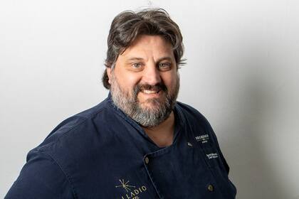 Ramiro Martinez, es el protagonista de los fuegos del bistró del Palladio Hotel.