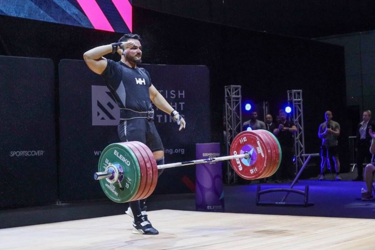 Ramiro Mora es cubano y desde hace unos años vive como refugiado en Reino Unido; será parte del Equipo de Refugiados Olímpicos en París 2024