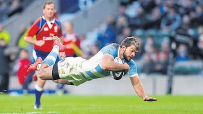 Ramiro Moyano, en acción