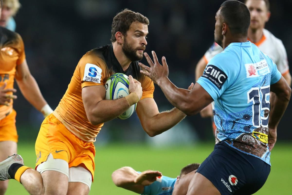 Ramiro Moyano lleva 15 tries apoyados con la camiseta de Jaguares