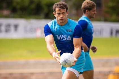 Ramiro Moyano, una de las novedades entre los quince de los Pumas