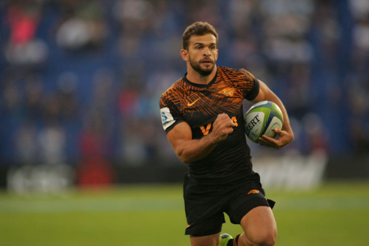 Ramiro Moyano, uno de los pilares de Jaguares y Pumas que tiene casi garantizada su presencia en el Mundial