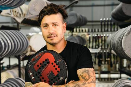 Ramiro Nanni, exjugador profesional y fundador de Royal Pádel