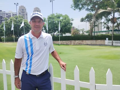 Ramiro Pérez Orliacq es, con 48 años, el tercer jugador más longevo del LAAC 2026