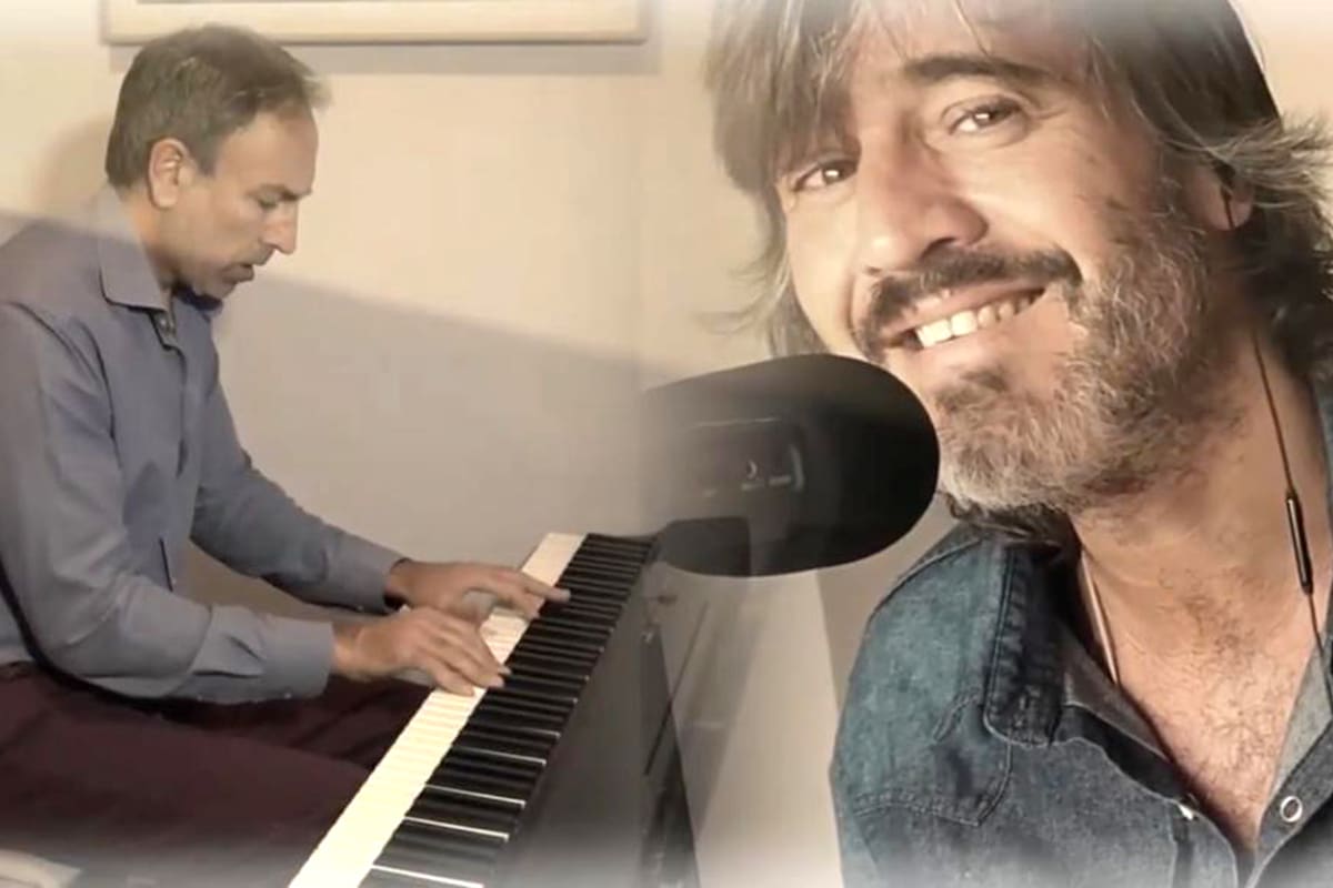 Ramiro Pettina y Francisco Pesqueira, en su nueva propuesta audiovisual