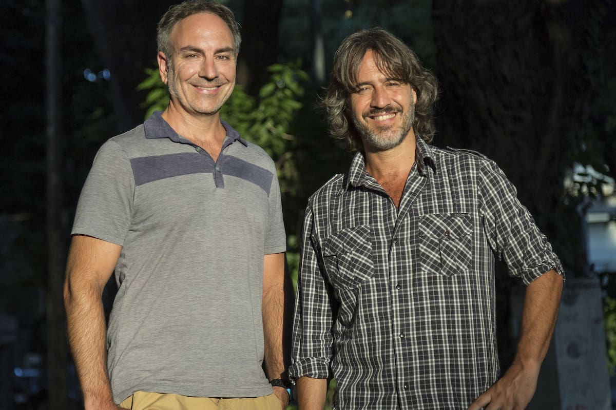 Ramiro Pettina y Francisco Pesqueira, músico e intérprete respectivamente