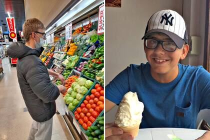 Ramiro, que tiene autismo, cumplió 18 años y busca ganar independencia