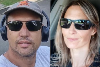 Ramiro Rotelo de 49 años y Ruth Semeszczuk de 48