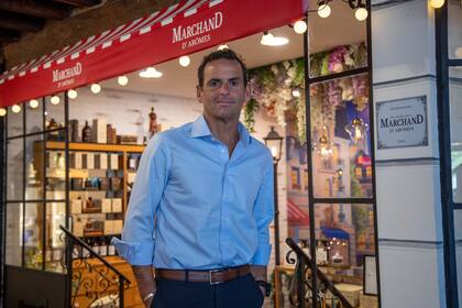Ramiro San Pedro fundó, en 2014, la compañía Craftmen, que hoy produce tres marcas de cosmética y fragancias