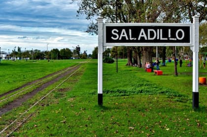 Ramiro vivió su infancia y adolescencia en Saladillo.