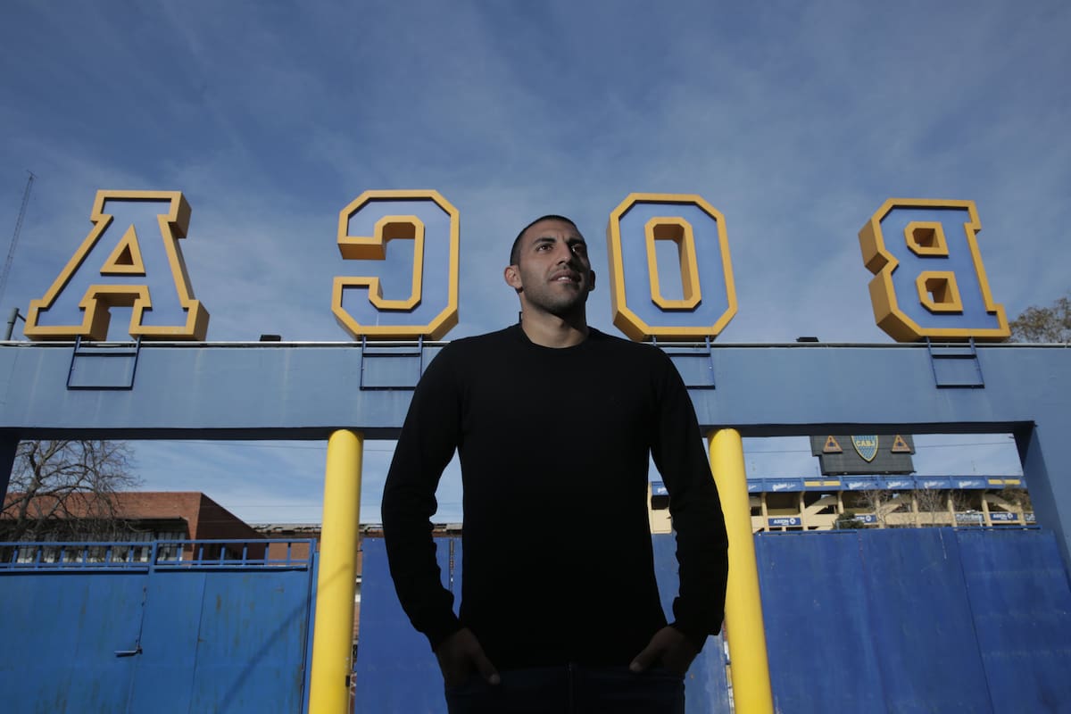 Ramón Ábila quiere ser campeón de América con Boca