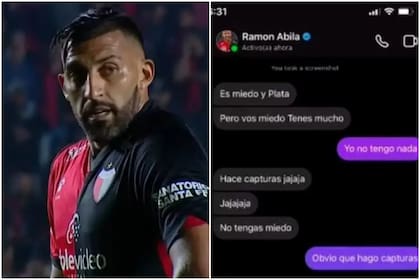 Ramón Ábila tuvo un encontronazo, vía Instagram, con un fanático de Colón