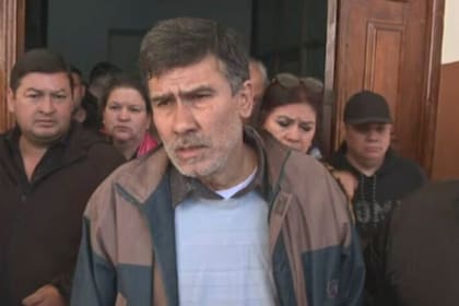 Ramón Amarilla, suboficial retirado que fue uno de los líderes de los reclamos por mejores condiciones para los policías; hoy preso en Misiones