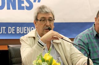 Un sindicalista oficialista debió aclarar un aporte a la campaña de Cambiemos