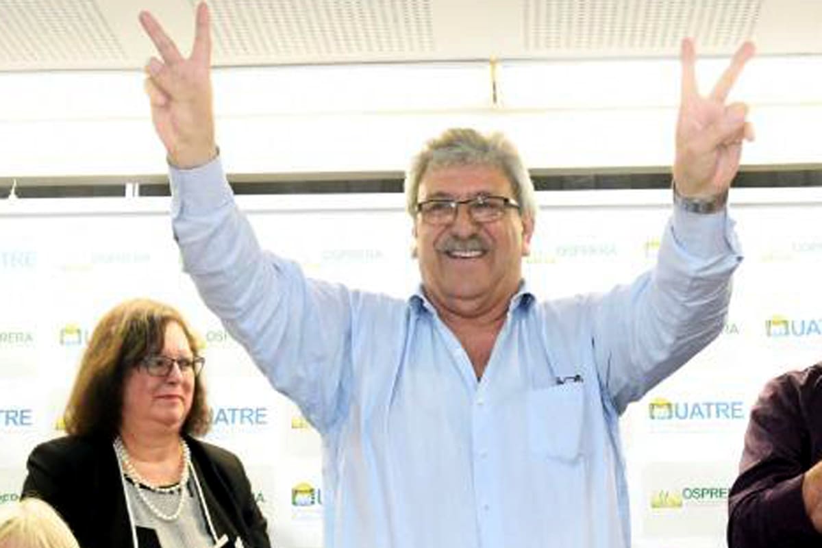 Ramón Ayala, jefe de la Uatre