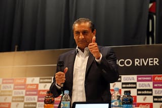 Ramón Díaz habló sobre su posible regreso a River