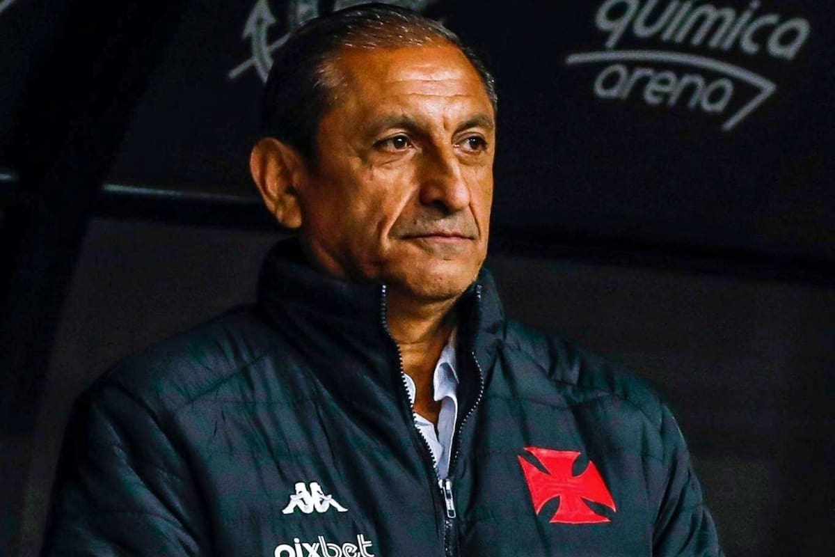 Ramón Díaz dirigió hasta hace unos meses a Vasco Da Gama, al que salvó del descenso