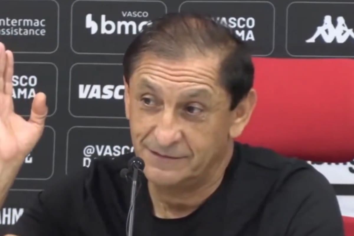 Ramón Díaz, el director técnico de Vasco Da Gama
