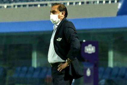 Ramón Díaz, entrenador de Libertad, próximo rival de Boca en la Copa