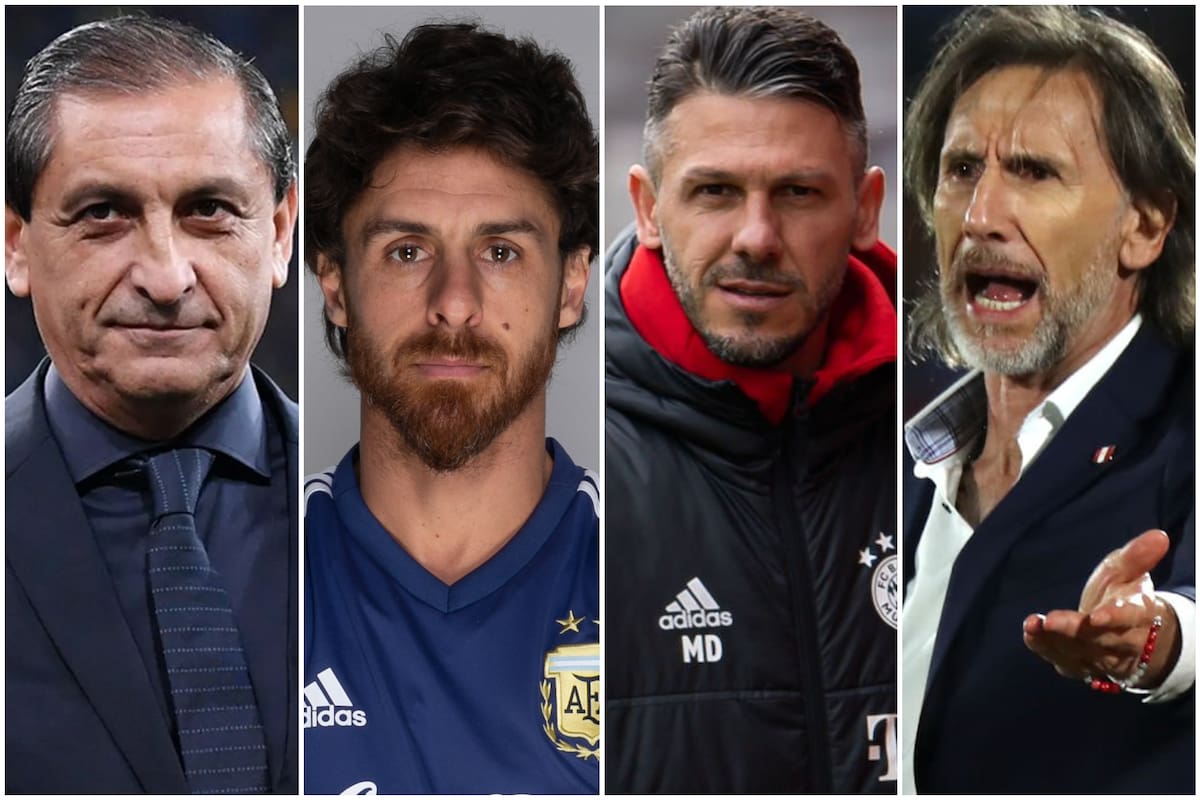 Ramón Díaz, Pablo Aimar, Maritín Demichelis y Ricardo Gareca, los candidatos a dirigir a River