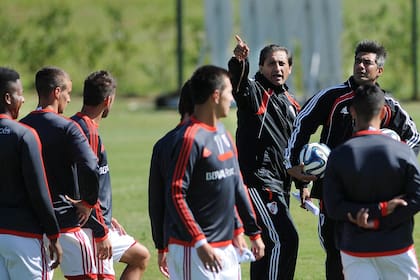 Ramón Díaz tuvo tres ciclos como entrenador de River: de 1995 a 2000, de 2001 a 2002 y de 2012 a 2014