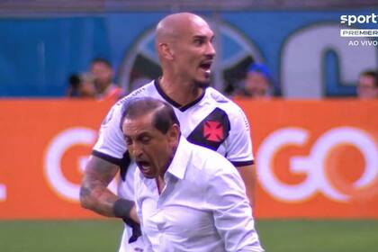 Ramón Díaz y su momento a pura tensión con Maicon; Vasco da Gama pelea por mantener la categoría