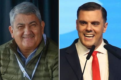 Ramón “el Nene” Vera y Daniel Parisini (Gordo Dan)