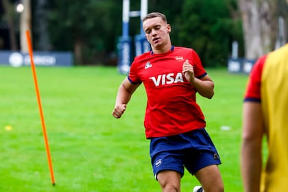 Ramón Fernández Miranda, hijo de Nicolás, puede jugar de centro, apertura o fullback