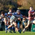 Alumni dio un concierto de rugby: aplastó al SIC y entró en zona de playoff