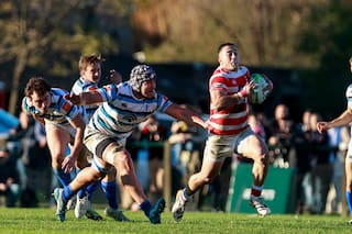 Alumni dio un concierto de rugby: aplastó al SIC y entró en zona de playoff
