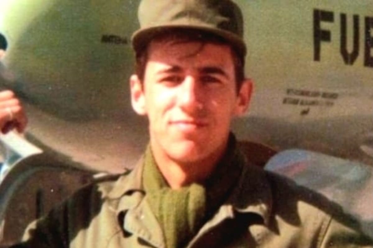 Ramón Garcés cumplió 19 años en plena guerra de Malvinas
