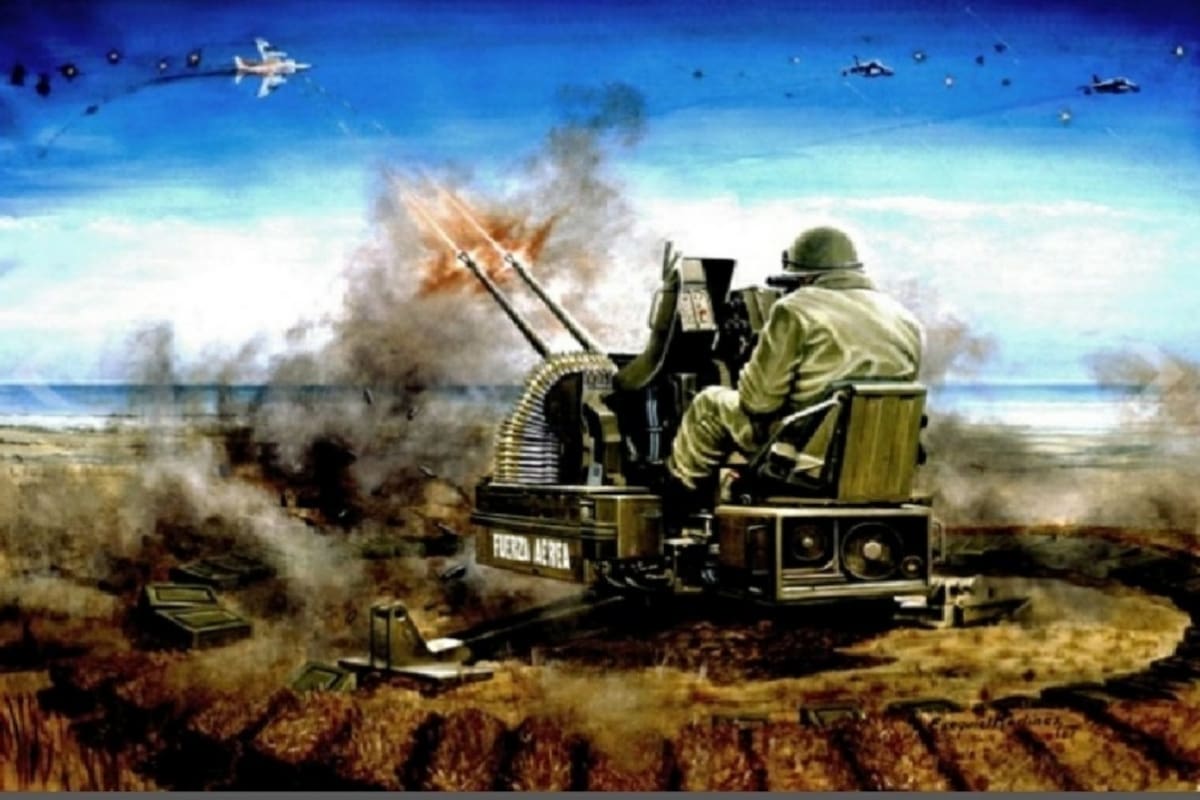 Ramón Garcés era un adolescente de 18 años como tantos cuando llegó a las Islas Malvinas