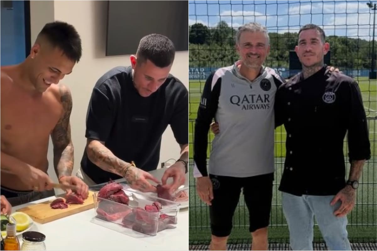 Ramón Guillén, el cocinero español que se hizo conocido en el mundo del fútbol